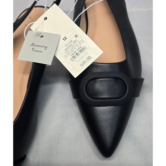 NWT A New Day Women "Jenny" Ballet Flats l Size: 12 - Picture 2 of 4